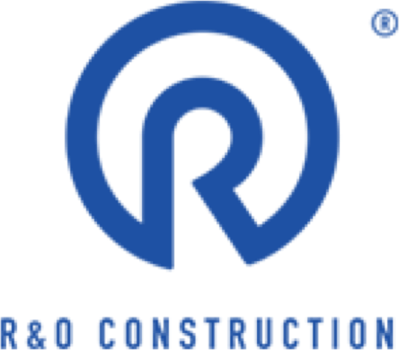 R & O Construction Logo