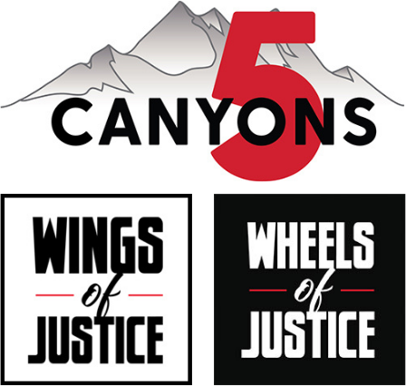 Team Wheels of Justice Foundation Logo
