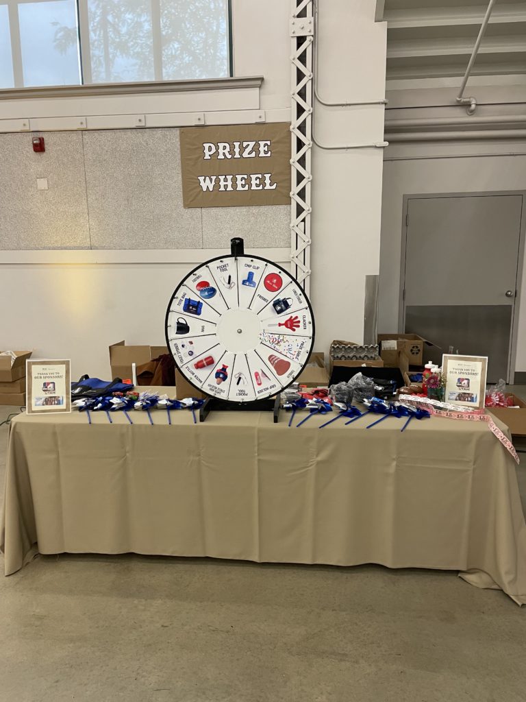 Prize Wheel Game