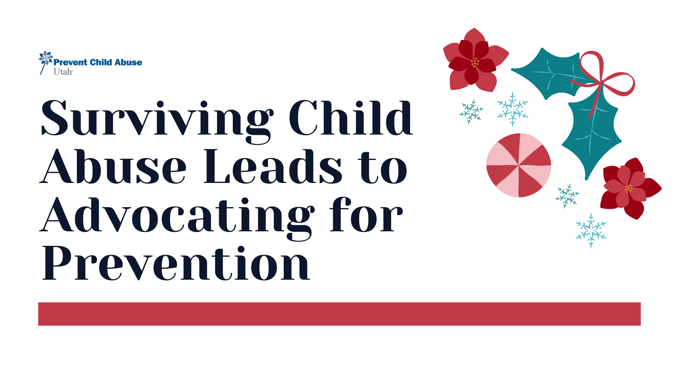 Featured image for “Surviving Child Abuse Leads to Advocating for Prevention”