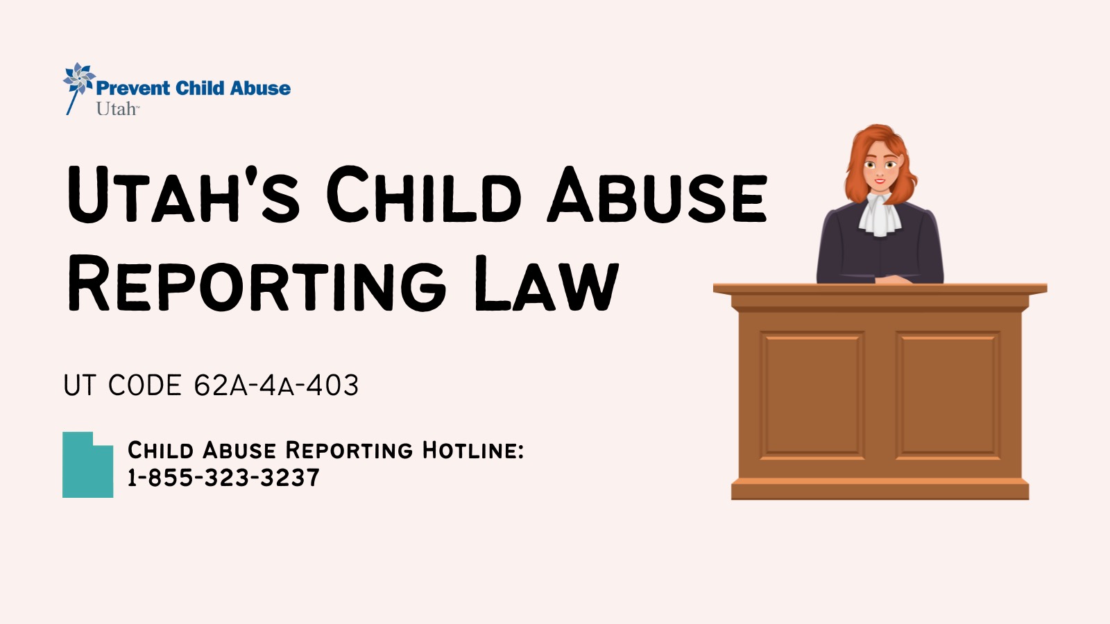 Featured image for “Utah’s Child Abuse Reporting Law”