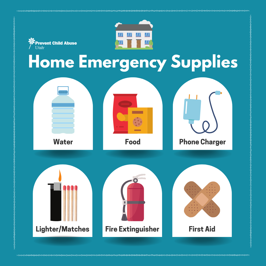 Emergency Preparation for Families - Prevent Child Abuse Utah