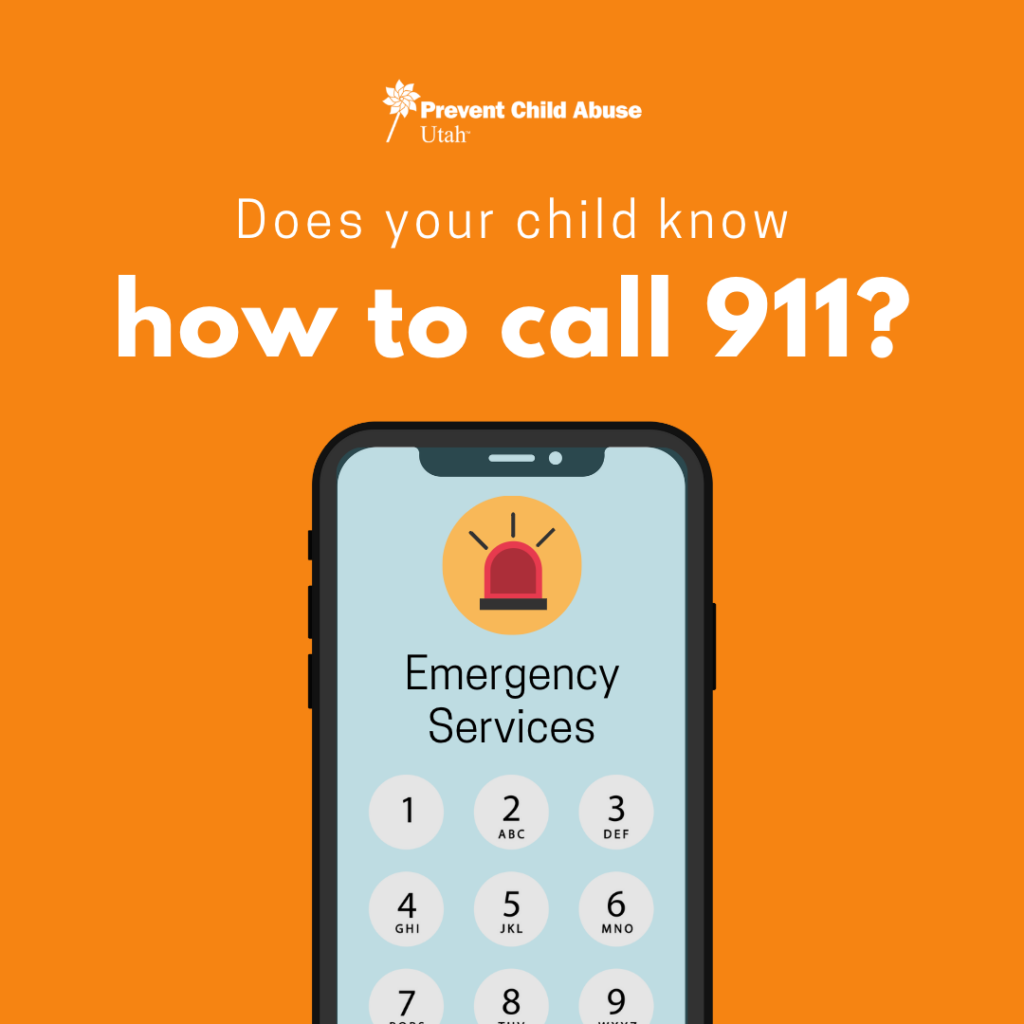 Teach your child to call 911 on a smart phone. 