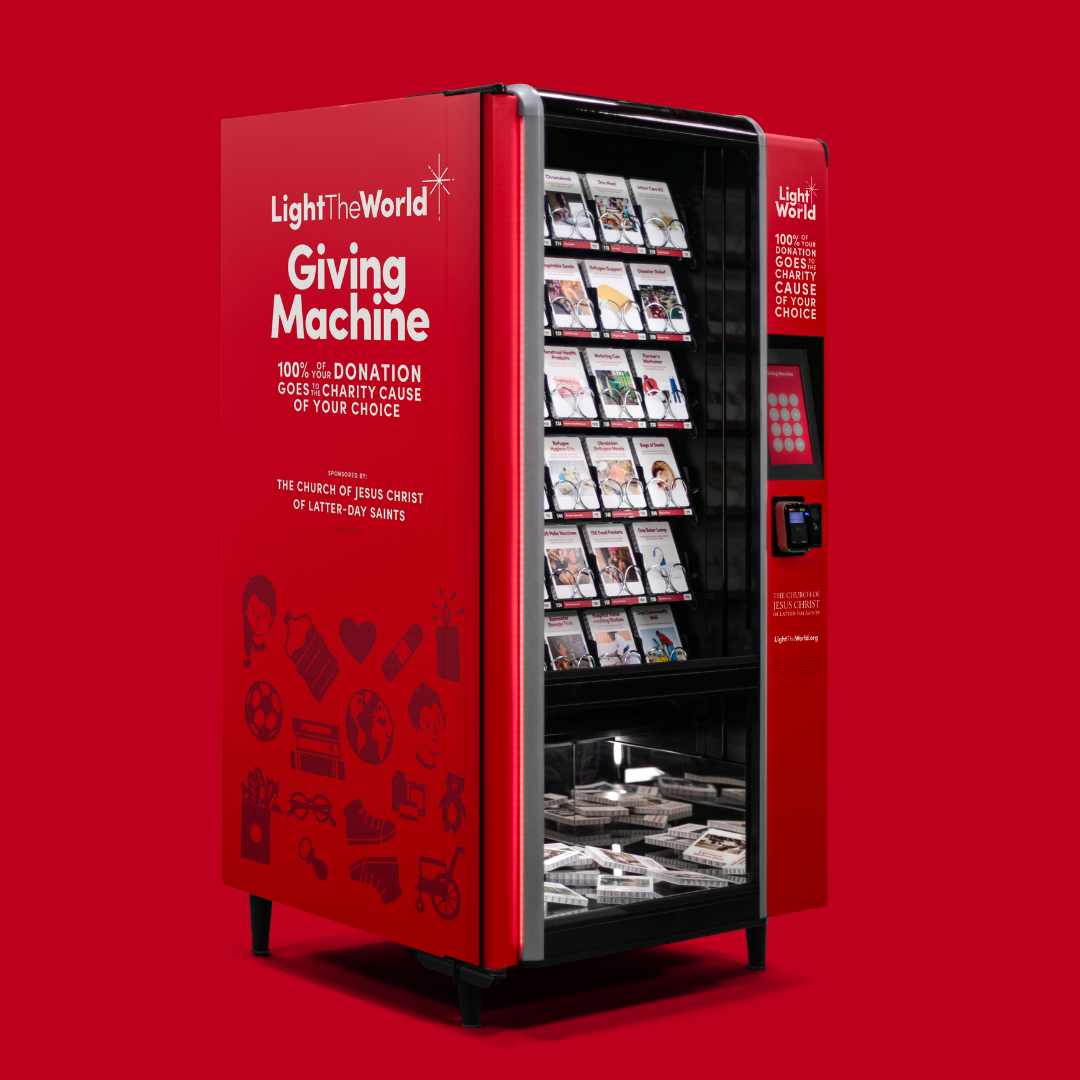 Giving Machine 